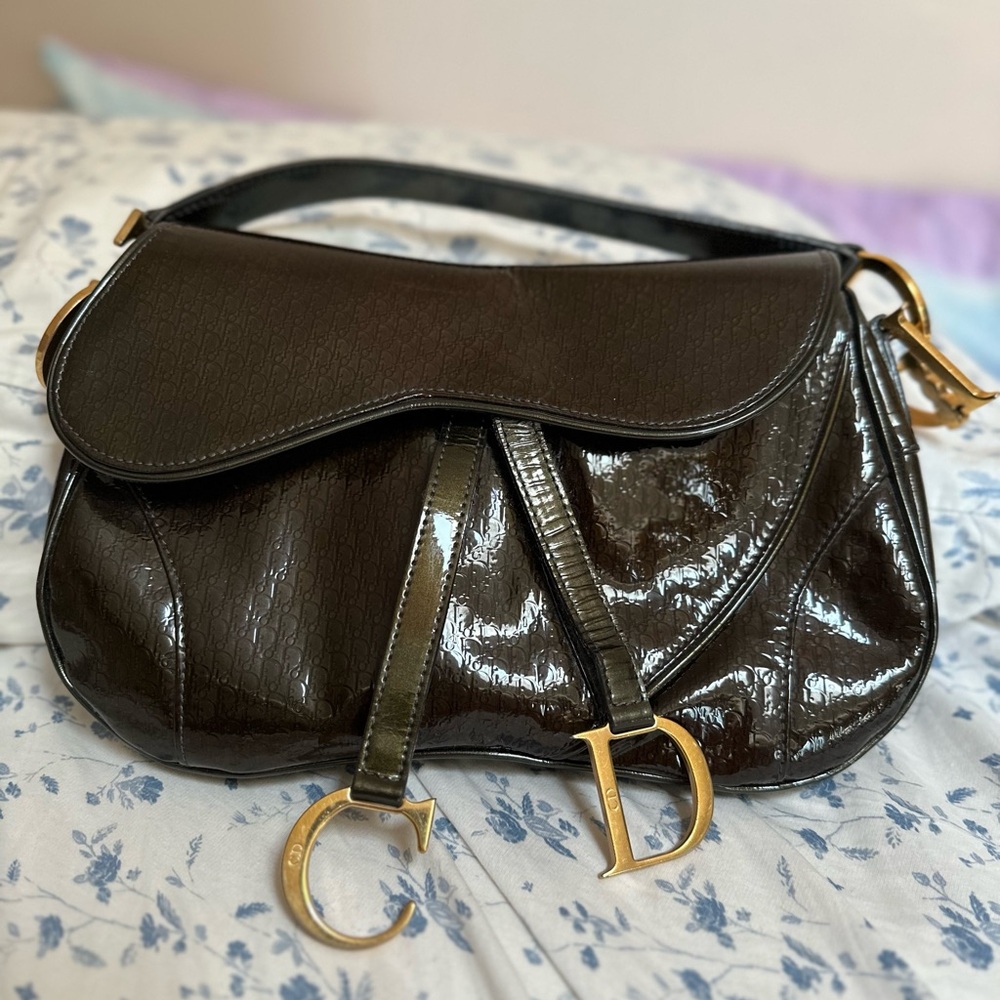 Dior saddle bag